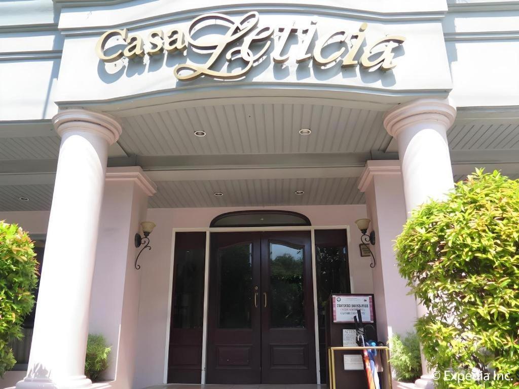 Casa Leticia Boutique Hotel Davao Екстер'єр фото
